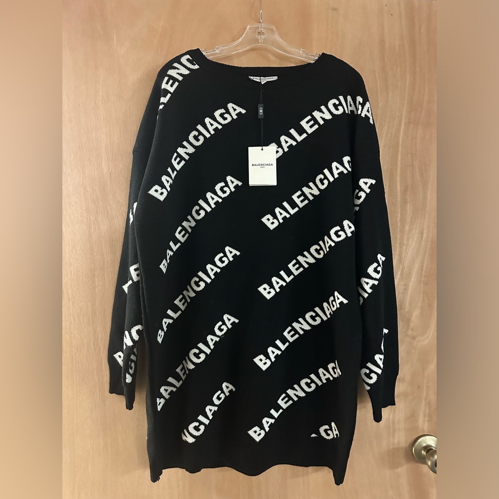 Balenciaga Oversized Sweater